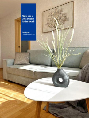 New Apartment with a View in the Town Center, Narva
